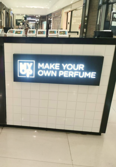 Perfume Store and Kiosk