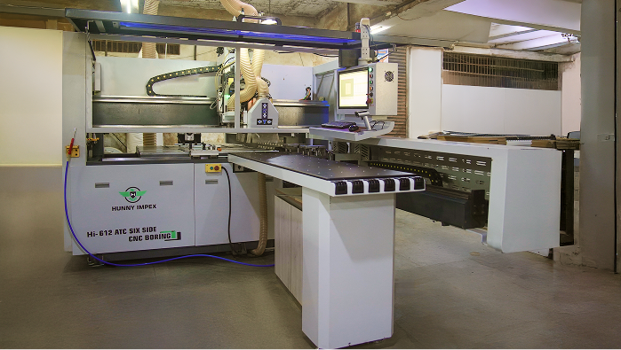 Advanced CNC Drilling Routers