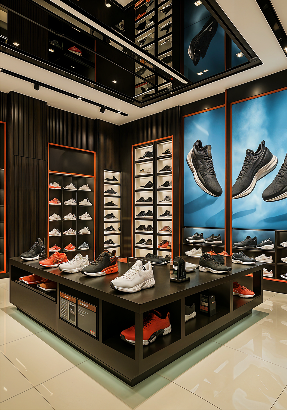 Sports Store Design