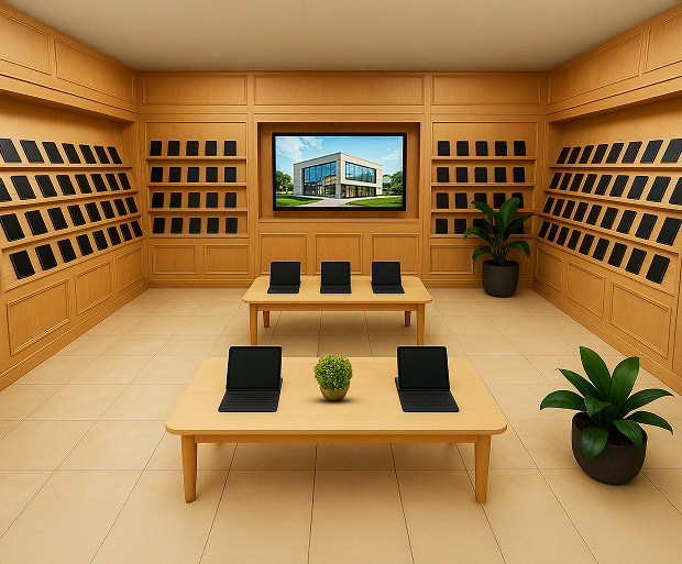Electronic and Mobile Store
