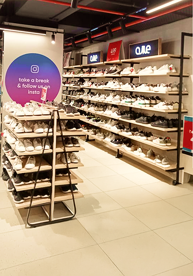 Pantaloons Shoe Store – Indore Feature