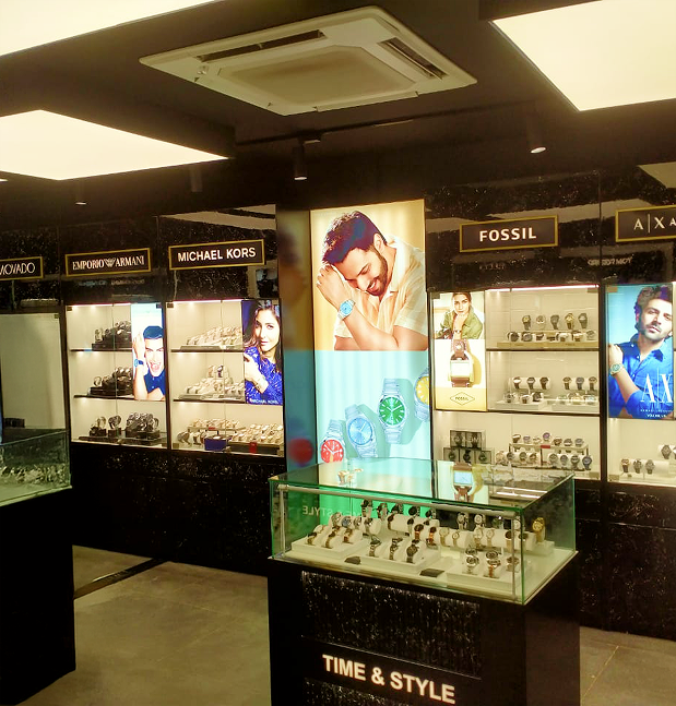 Time and Style - Raipur Main
