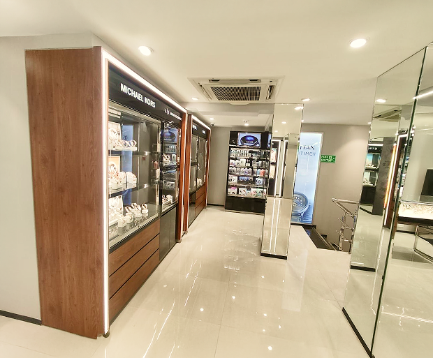World of Titan Khar Showroom Left