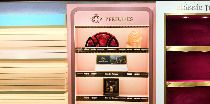 Our Perfumes Stall In-Store Asia 2025